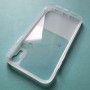 Чехол для Apple iPhone XR, прозрачный с матовым силикон