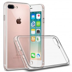 Силиконовый чехол для Apple iPhone 7 Plus / 8 Plus, Shemax Clear TPU, прозрачный