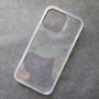 Прозрачный силиконовый чехол для Apple iPhone 13 Pro, Shemax Clear TPU