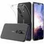 Силиконовый чехол для Nokia 6.1 Plus, Shemax Clear TPU, прозрачный