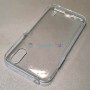 Прозрачный силиконовый чехол для Samsung A01, Shemax Clear TPU Case