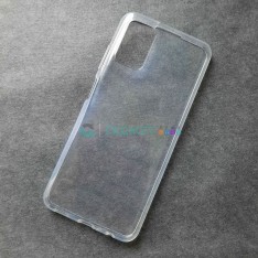 Прозрачный силиконовый чехол для Samsung A03S, Shemax Clear TPU