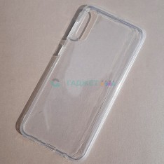 Прозрачный силиконовый чехол для Samsung A30S, Shemax Clear TPU Case