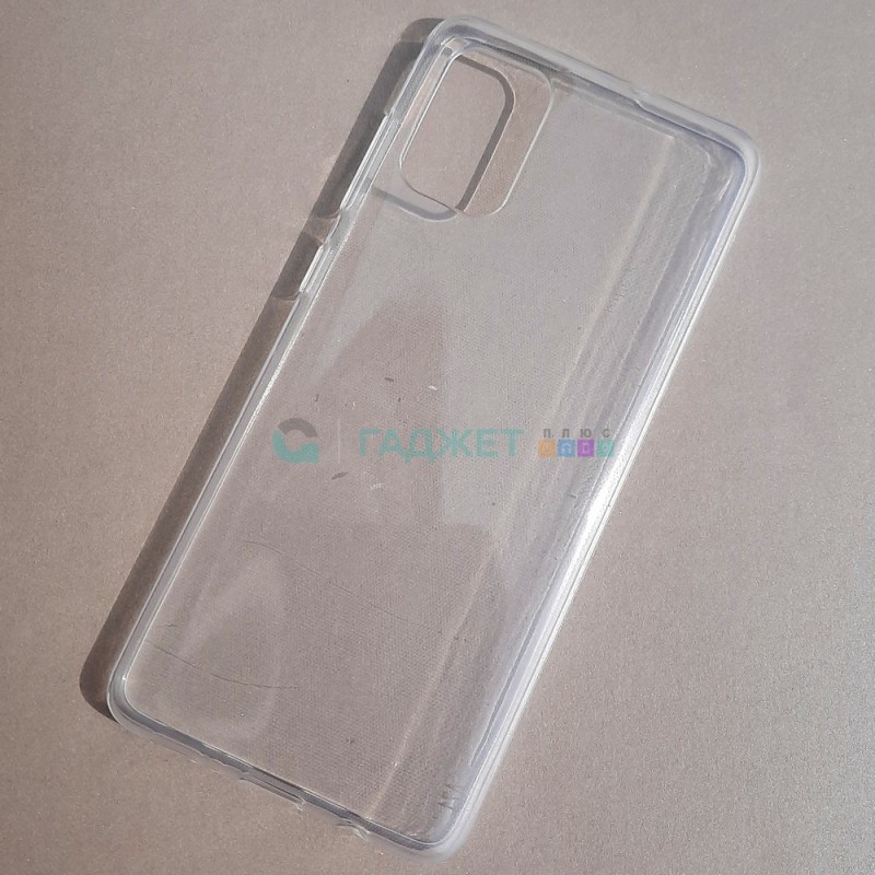Прозрачный силиконовый чехол для Samsung A71, Shemax Clear TPU Case Прозрачный силиконовый чехол для Samsung A71, Shemax Clear TPU Case