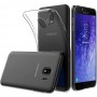 Силиконовый чехол для Samsung J4 2018, Shemax Clear TPU, прозрачный