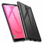 Силиконовый чехол для Samsung J8 2018, Shemax Clear TPU, прозрачный