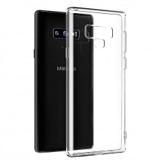 Силиконовый чехол для Samsung Galaxy Note 9, Shemax Clear TPU, прозрачный