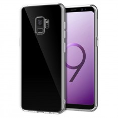 Силиконовый чехол для Samsung Galaxy S9, Shemax Clear TPU, прозрачный