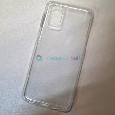 Прозрачный силиконовый чехол для Samsung M31S, Shemax Clear TPU Case
