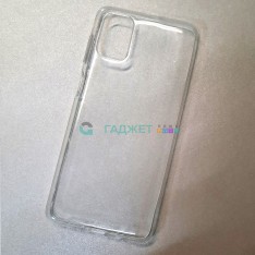 Прозрачный силиконовый чехол для Samsung M51, Shemax Clear TPU Case