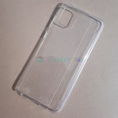 Прозрачный силиконовый чехол для Samsung Note 10 Lite, Shemax Clear TPU Case