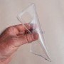 Прозрачный силиконовый чехол для Samsung Note 10 Lite, Shemax Clear TPU Case