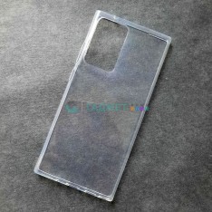Прозрачный силиконовый чехол для Samsung Note 20 Ultra, Shemax Clear TPU