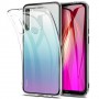 Силиконовый чехол для Xiaomi Redmi Note 8T, Clear TPU, прозрачный