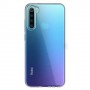Силиконовый чехол для Xiaomi Redmi Note 8T, Clear TPU, прозрачный