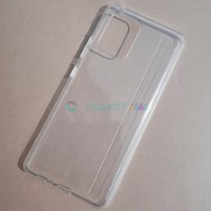 Прозрачный силиконовый чехол для Samsung S10 Lite / G770, Shemax Clear TPU Case
