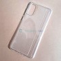 Прозрачный силиконовый чехол для Samsung S20 Plus, Shemax Clear TPU Case
