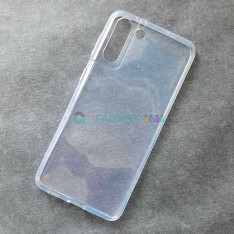 Прозрачный силиконовый чехол для Samsung S21 Plus, Shemax Clear TPU
