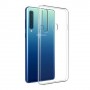 Силиконовый чехол для Samsung Galaxy А9, Clear TPU, прозрачный