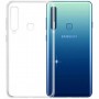 Силиконовый чехол для Samsung Galaxy А9, Clear TPU, прозрачный