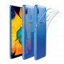 Силиконовый чехол для Samsung Galaxy A20, Shemax LUXE Series Clear TPU, прозрачный