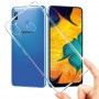 Силиконовый чехол для Samsung Galaxy A20, Shemax LUXE Series Clear TPU, прозрачный