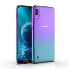 Силиконовый чехол для Samsung Galaxy M10, Shemax LUXE Series Clear TPU, прозрачный