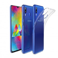 Силиконовый чехол для Samsung Galaxy M20, Shemax LUXE Series Clear TPU, прозрачный
