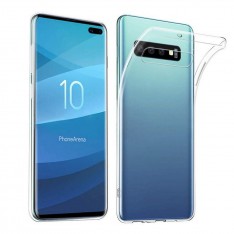 Силиконовый чехол для Samsung Galaxy S10, Shemax LUXE Series Clear TPU, прозрачный