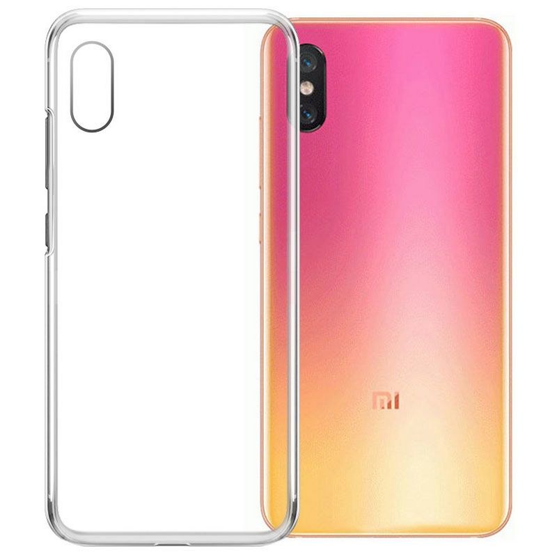 Прозрачный силиконовый чехол для Xiaomi Mi 8 Pro, Shemax Clear TPU Прозрачный силиконовый чехол для Xiaomi Mi 8 Pro, Shemax Clear TPU