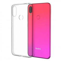 Силиконовый чехол для Xiaomi Redmi Note 7, Shemax LUXE Series Clear TPU, прозрачный
