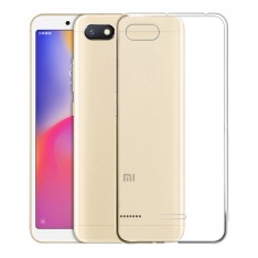 Силиконовый чехол для Xiaomi Redmi 6A, Shemax LUXE Series Clear TPU, прозрачный
