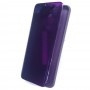 Чехол-книжка для Samsung Galaxy S9 Plus зеркальная, Clear View Mirror, цвет фиолетовый
