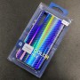Чехол-накладка радужная в стиле карбон Color Mix для Honor 20, цвет 40 Чехол-накладка радужная в стиле карбон Color Mix для Honor 20, цвет 40
