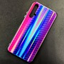 Чехол-накладка радужная в стиле карбон Color Mix для Honor 20, цвет 50 Чехол-накладка радужная в стиле карбон Color Mix для Honor 20, цвет 50
