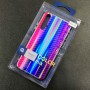 Чехол-накладка радужная в стиле карбон Color Mix для Honor 20, цвет 50 Чехол-накладка радужная в стиле карбон Color Mix для Honor 20, цвет 50