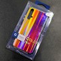 Чехол-накладка радужная в стиле карбон Color Mix для Honor 20, цвет 52 Чехол-накладка радужная в стиле карбон Color Mix для Honor 20, цвет 52
