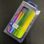 Чехол-накладка радужная в стиле карбон Color Mix для Apple iPhone 11, цвет 39 Чехол-накладка радужная в стиле карбон Color Mix для Apple iPhone 11, цвет 39