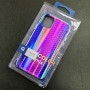 Чехол-накладка радужная в стиле карбон Color Mix для Apple iPhone 11, цвет 41 Чехол-накладка радужная в стиле карбон Color Mix для Apple iPhone 11, цвет 41