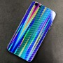 Чехол-накладка радужная в стиле карбон Color Mix для Apple iPhone 6 Plus / iPhone 6s Plus, цвет 40