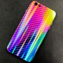 Чехол-накладка радужная в стиле карбон Color Mix для Apple iPhone 6 Plus / iPhone 6s Plus, цвет 46