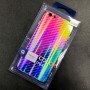 Чехол-накладка радужная в стиле карбон Color Mix для Apple iPhone 6 Plus / iPhone 6s Plus, цвет 46