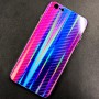 Чехол-накладка радужная в стиле карбон Color Mix для Apple iPhone 6 Plus / iPhone 6s Plus, цвет 50