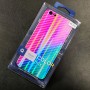 Чехол-накладка радужная в стиле карбон Color Mix для Apple iPhone 6 Plus / iPhone 6s Plus, цвет 51