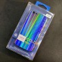 Чехол-накладка радужная в стиле карбон Color Mix для Apple iPhone 6 / iPhone 6s, цвет 40