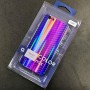Чехол-накладка радужная в стиле карбон Color Mix для Apple iPhone 6 / iPhone 6s, цвет 41
