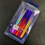 Чехол-накладка радужная в стиле карбон Color Mix для Apple iPhone 6 / iPhone 6s, цвет 45