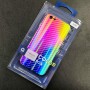 Чехол-накладка радужная в стиле карбон Color Mix для Apple iPhone 6 / iPhone 6s, цвет 46