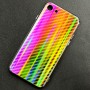 Чехол-накладка радужная в стиле карбон Color Mix для Apple iPhone 7 / iPhone 8, цвет 48