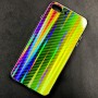 Чехол-накладка радужная в стиле карбон Color Mix для Apple iPhone 7 Plus / iPhone 8 Plus, цвет 39